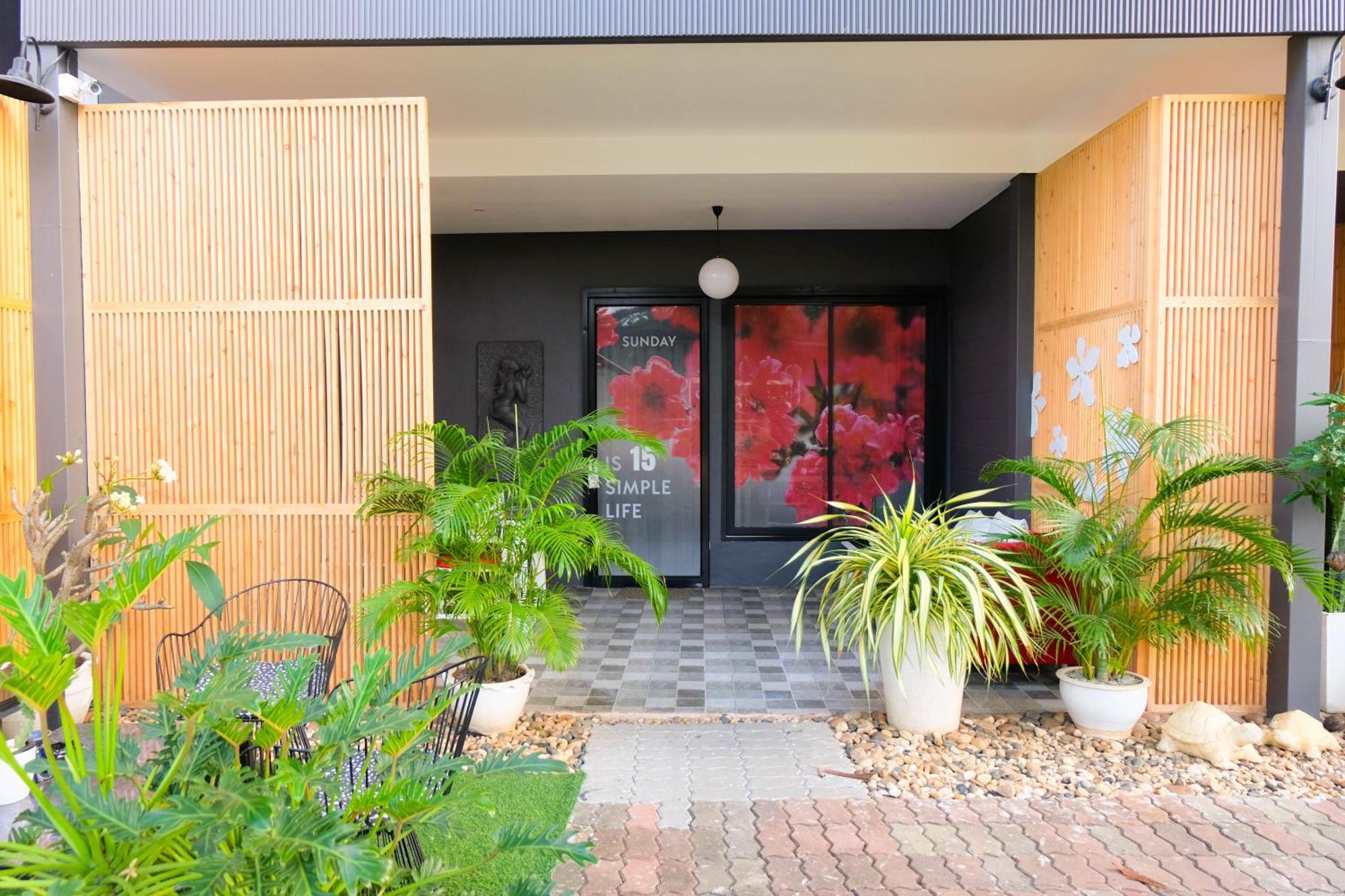 Baan Poon Garden Hotel Chaweng  Exterior photo