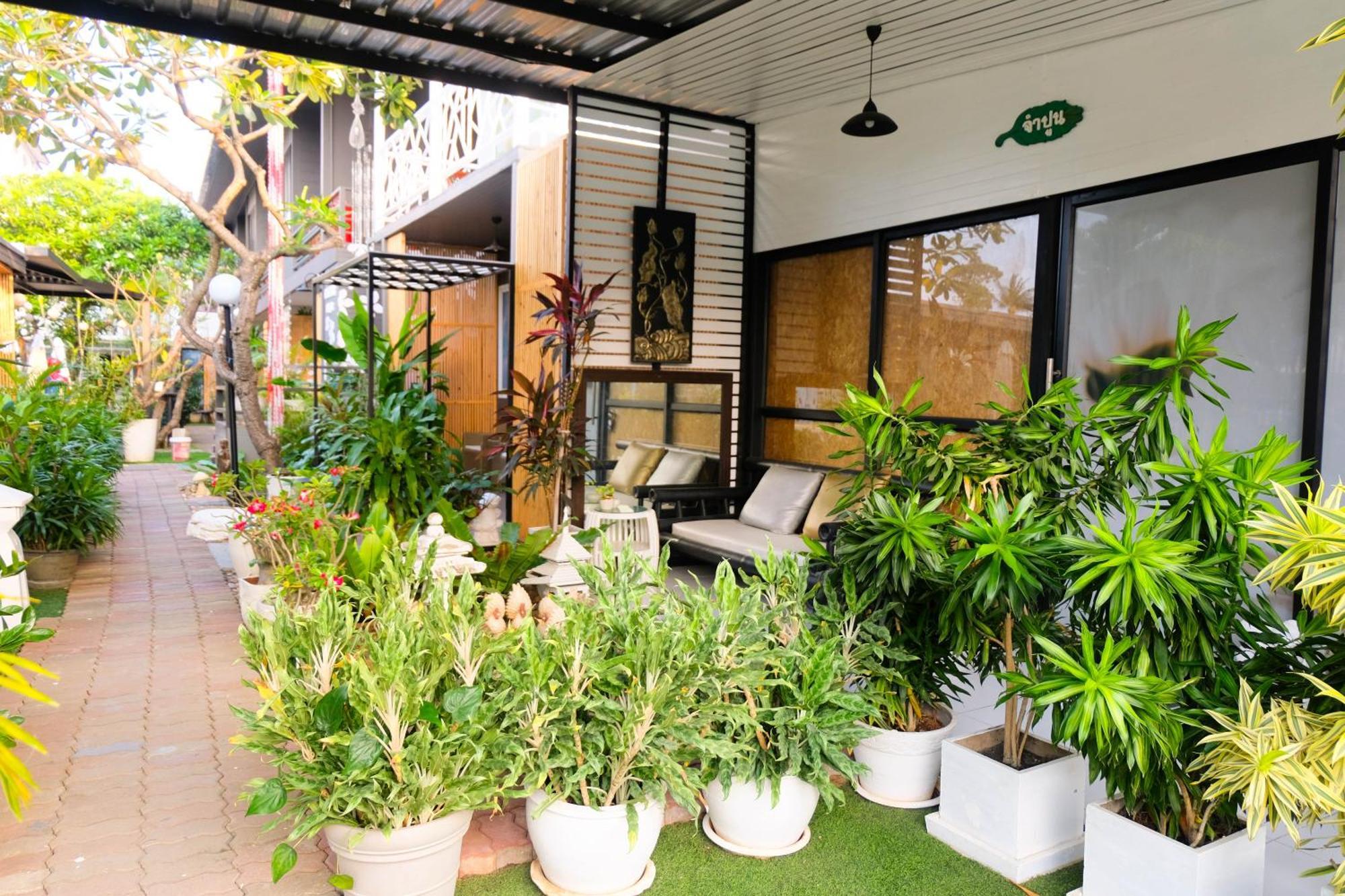 Baan Poon Garden Hotel Chaweng  Exterior photo