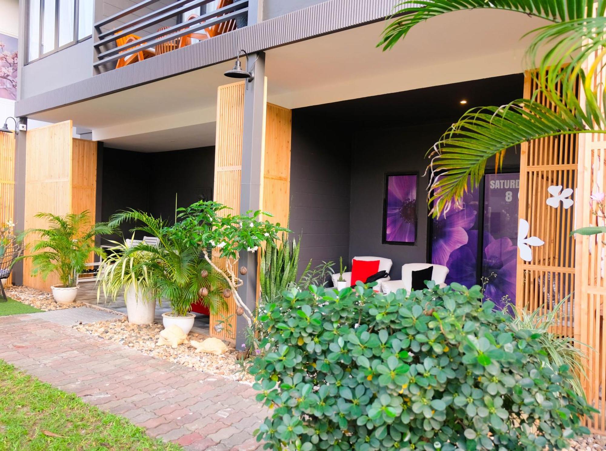 Baan Poon Garden Hotel Chaweng  Exterior photo