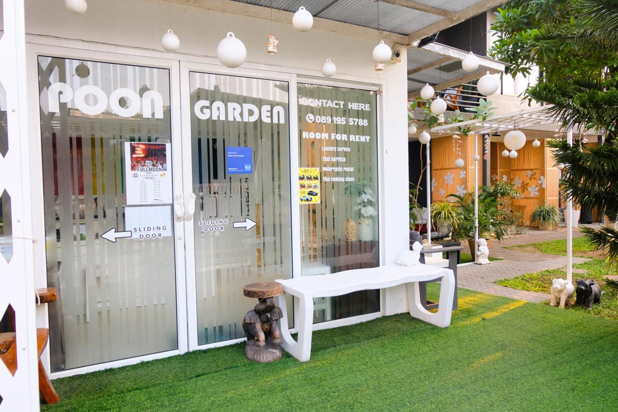 Baan Poon Garden Hotel Chaweng  Exterior photo